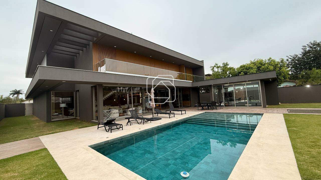 Casa de Condomínio à venda em Itu - SP - Parque Village Castelo: Área da piscina
