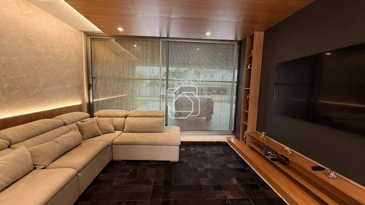 Casa de Condomínio à venda em Itu - SP - Parque Village Castelo: Sala de TV
