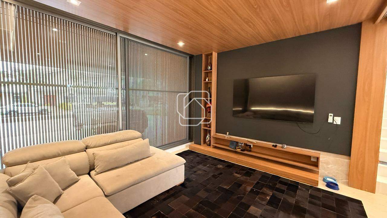 Casa de Condomínio à venda em Itu - SP - Parque Village Castelo: Sala de TV