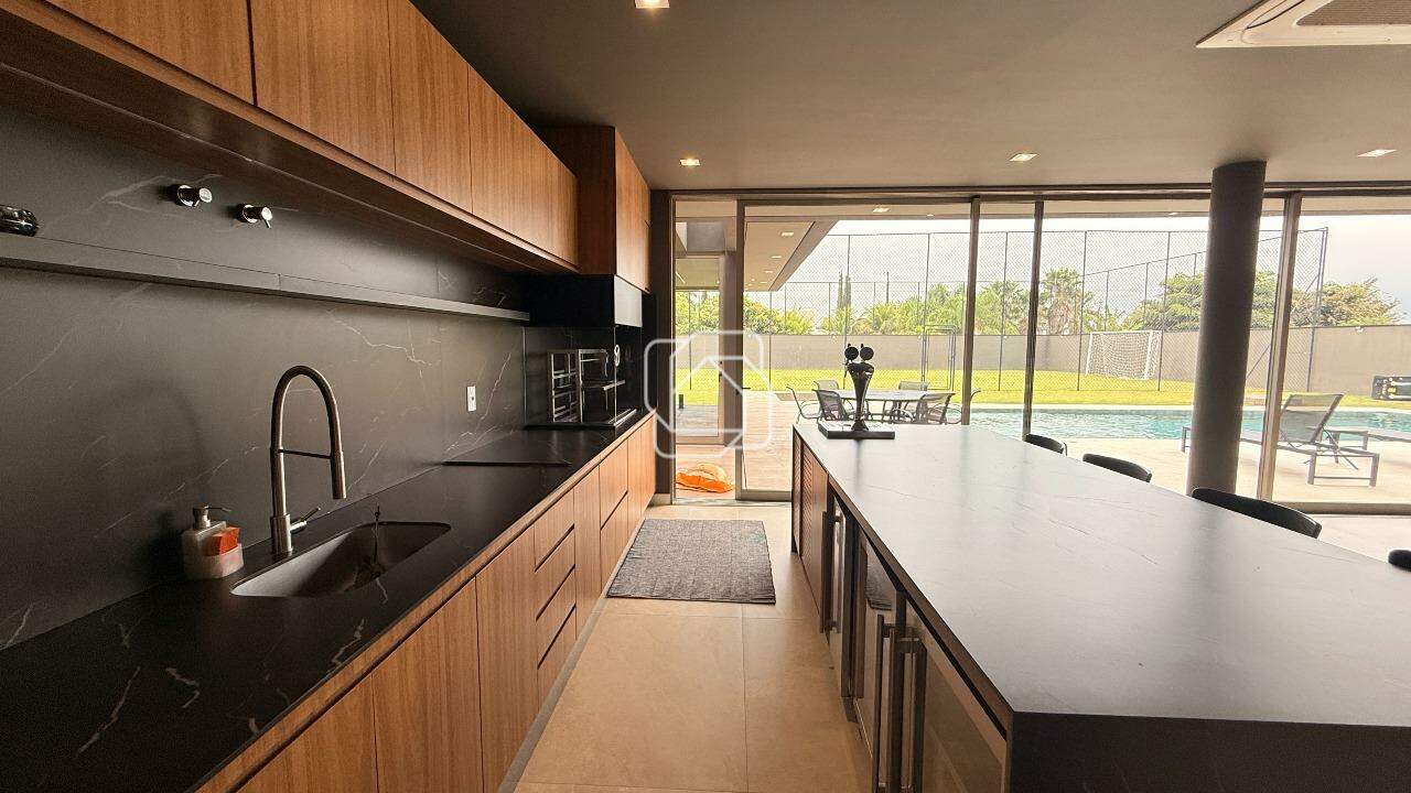 Casa de Condomínio à venda em Itu - SP - Parque Village Castelo: Áreas integradas