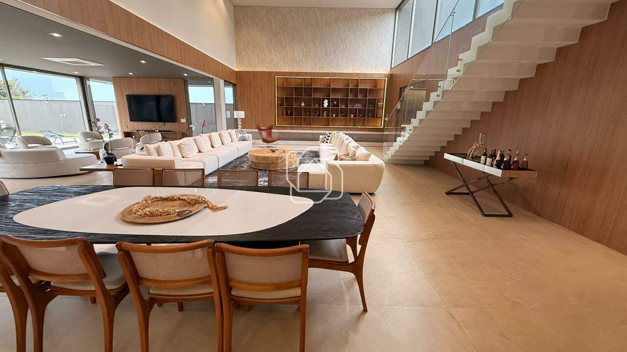 Casa de Condomínio à venda em Itu - SP - Parque Village Castelo: Áreas integradas