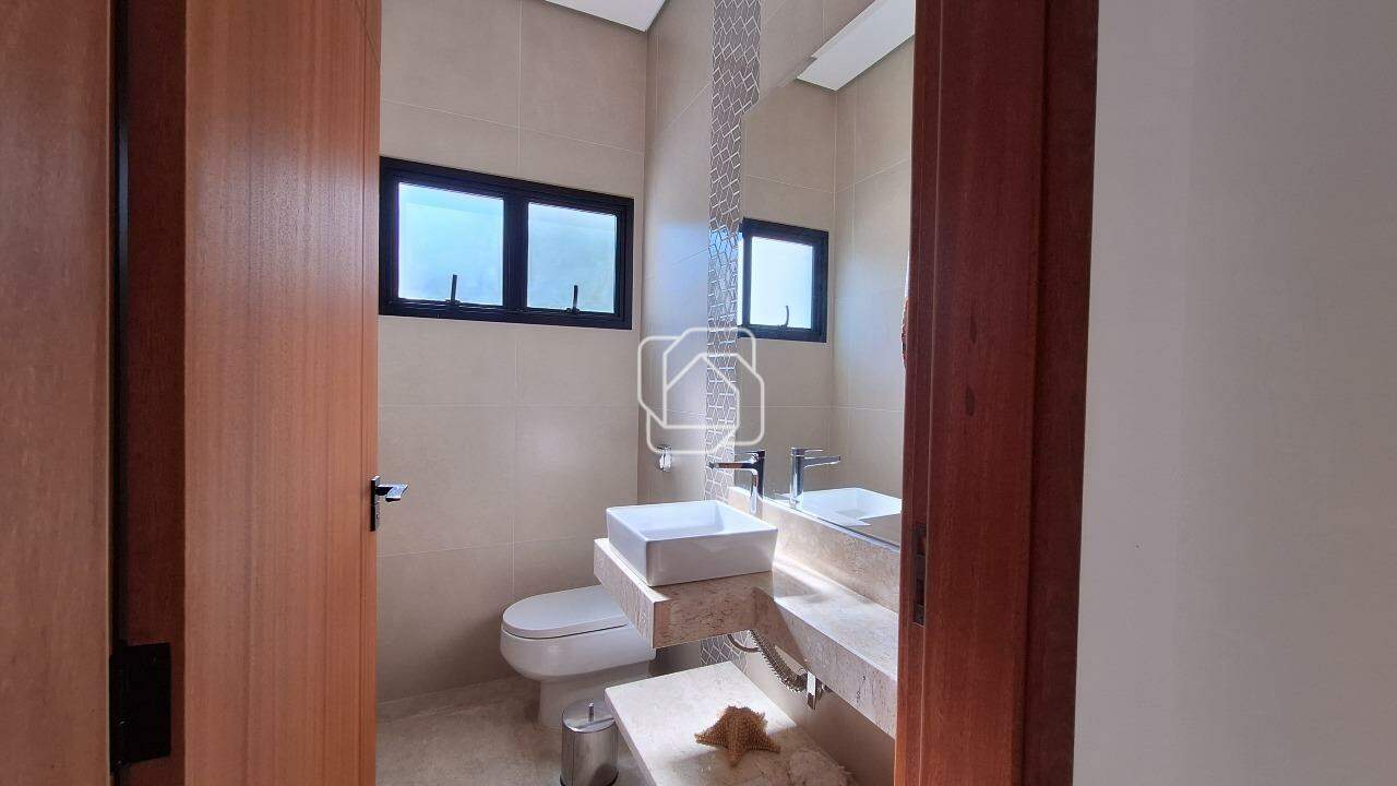 Casa de Condomínio à venda em Salto - SP - Terras de Mont Serrat: Banheiro