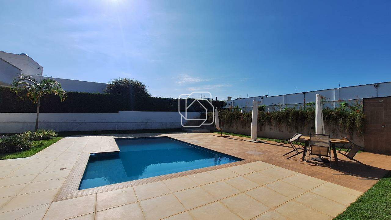 Casa de Condomínio à venda em Salto - SP - Terras de Mont Serrat: Área da piscina