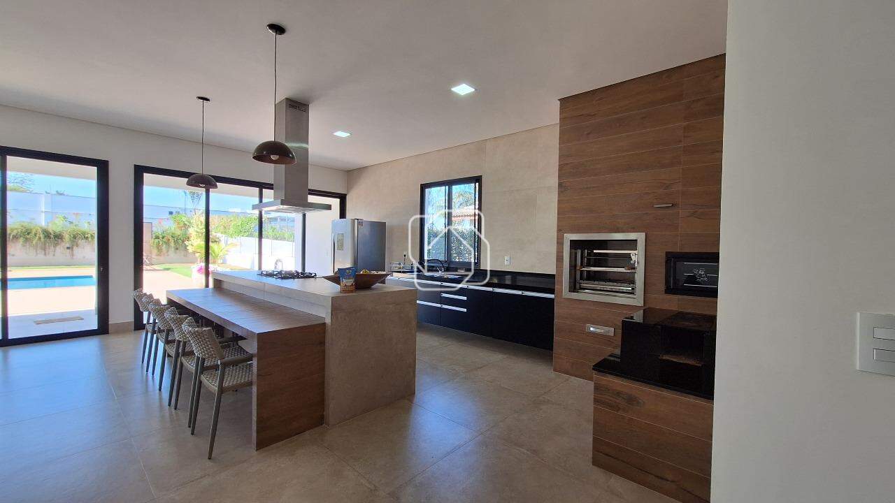 Casa de Condomínio à venda em Salto - SP - Terras de Mont Serrat: Área gourmet