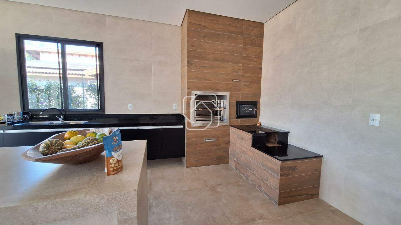 Casa de Condomínio à venda em Salto - SP - Terras de Mont Serrat: Área gourmet
