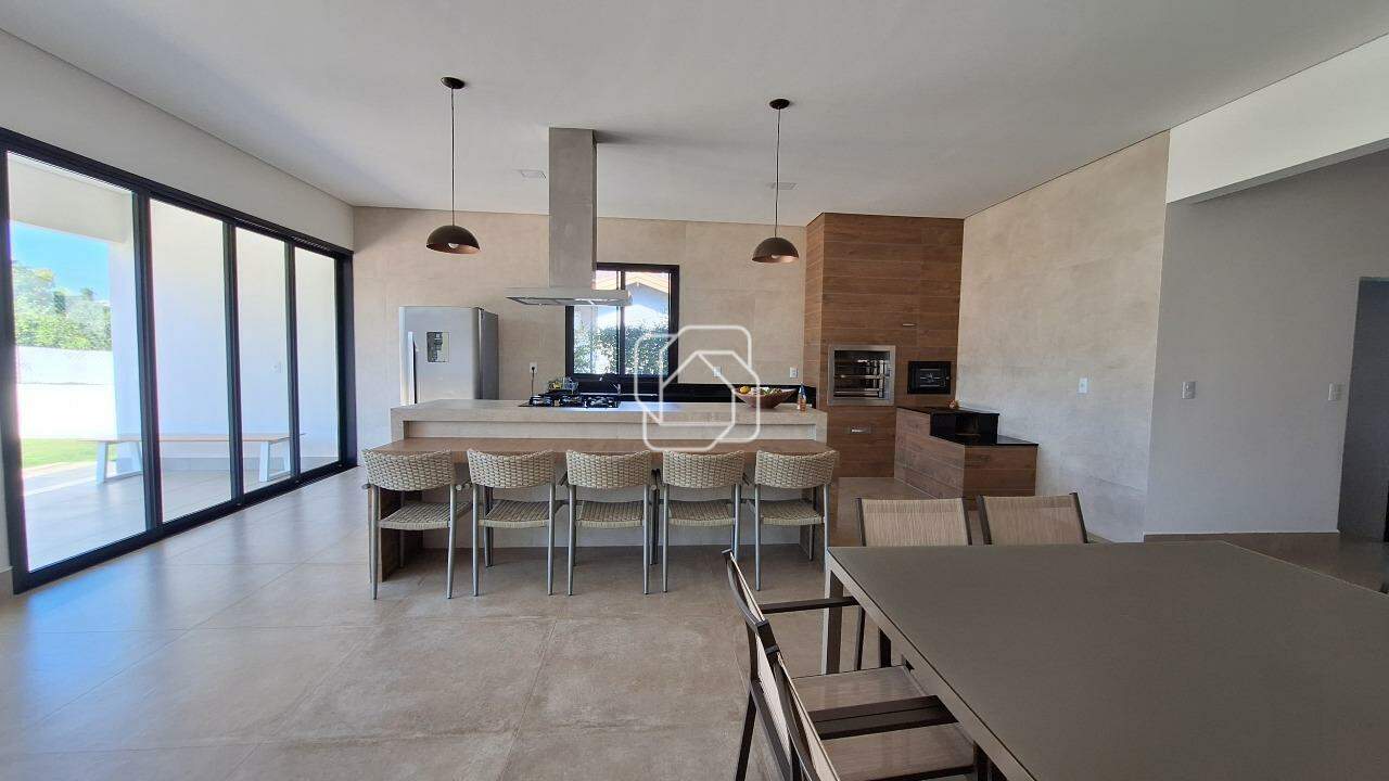 Casa de Condomínio à venda em Salto - SP - Terras de Mont Serrat: Área gourmet