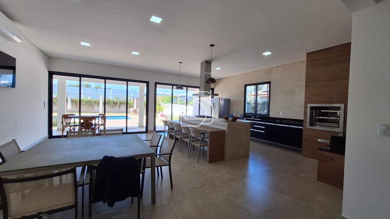 Casa de Condomínio à venda em Salto - SP - Terras de Mont Serrat: Área gourmet