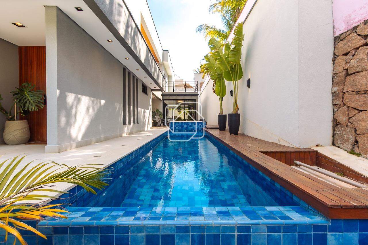 Casa de Condomínio para aluguel em Indaiatuba - SP - Helvetia Park: Área da piscina