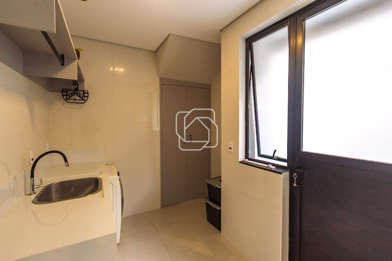 Casa de Condomínio para aluguel em Indaiatuba - SP - Helvetia Park: Lavanderia