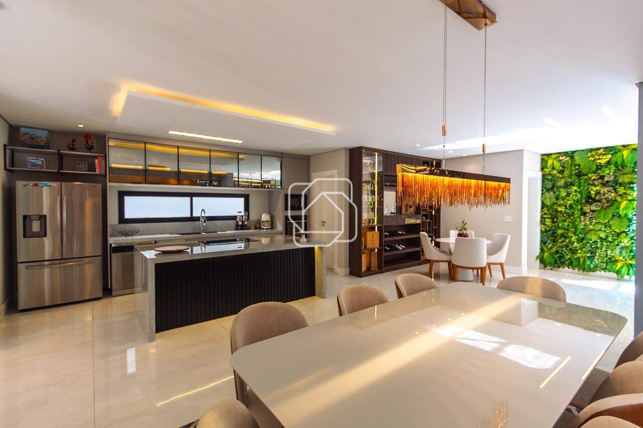 Casa de Condomínio para aluguel em Indaiatuba - SP - Helvetia Park: Sala de jantar