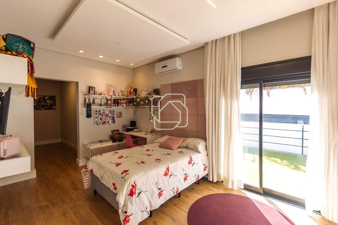 Casa de Condomínio para aluguel em Indaiatuba - SP - Helvetia Park: Dormitório