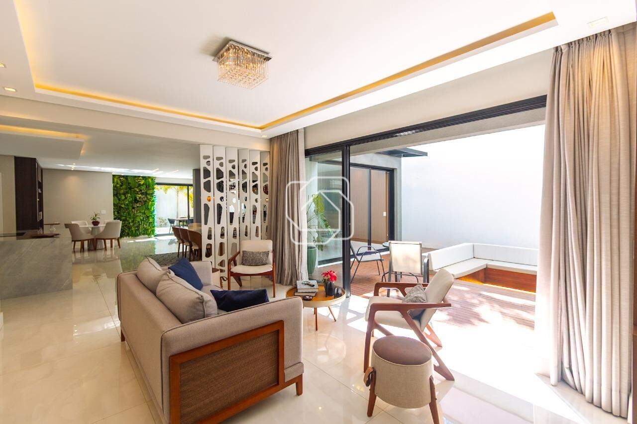 Casa de Condomínio para aluguel em Indaiatuba - SP - Helvetia Park: Sala de estar