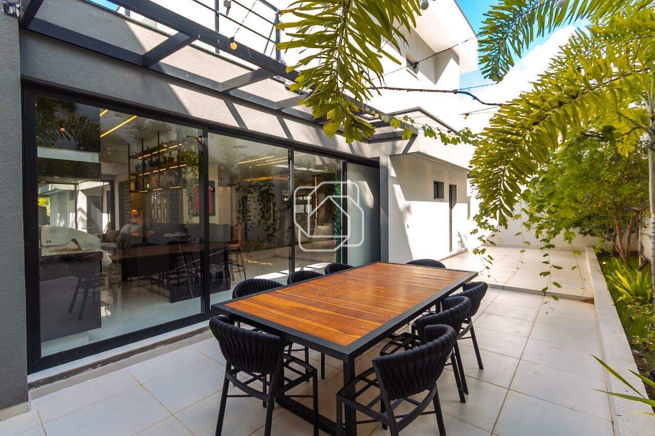 Casa de Condomínio para aluguel em Indaiatuba - SP - Helvetia Park: Área externa
