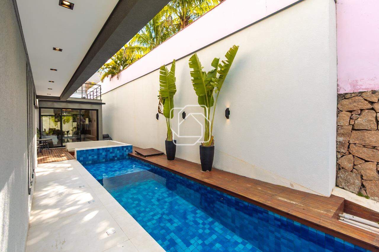 Casa de Condomínio para aluguel em Indaiatuba - SP - Helvetia Park: Área da piscina
