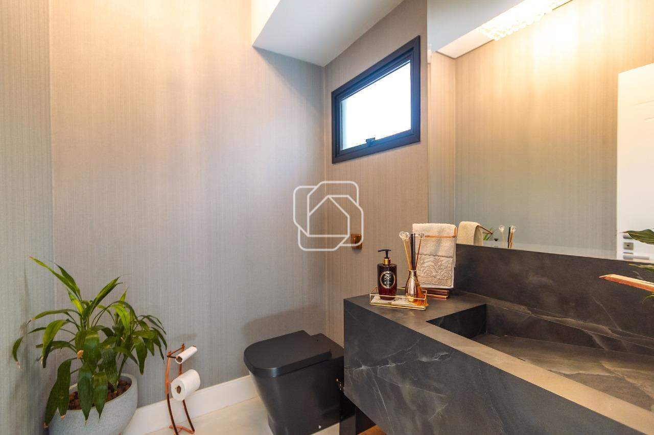 Casa de Condomínio para aluguel em Indaiatuba - SP - Helvetia Park: Lavabo