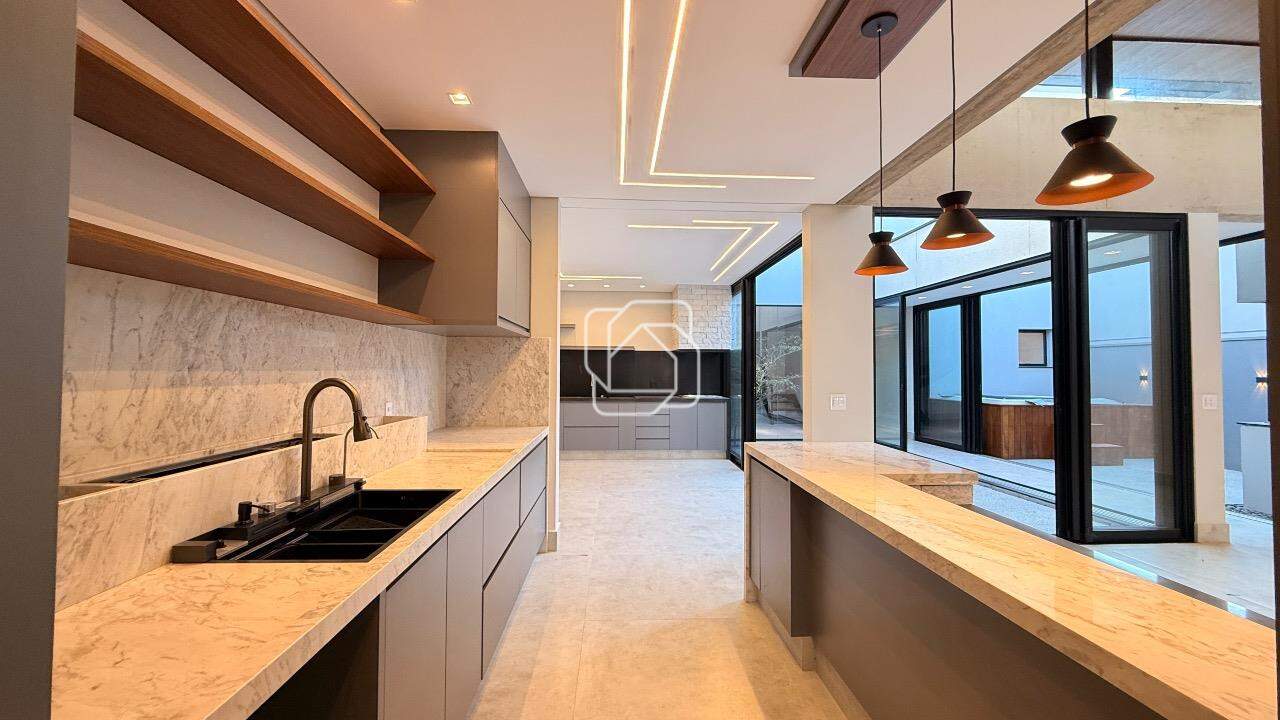 Casa de Condomínio à venda em Indaiatuba - SP - Residencial Evidências: Cozinha integrada