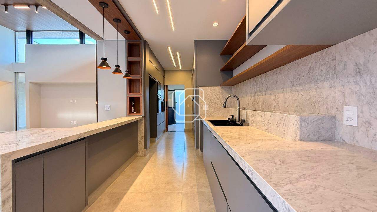 Casa de Condomínio à venda em Indaiatuba - SP - Residencial Evidências: Cozinha integrada