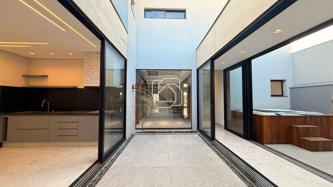Casa de Condomínio à venda em Indaiatuba - SP - Residencial Evidências: Spa