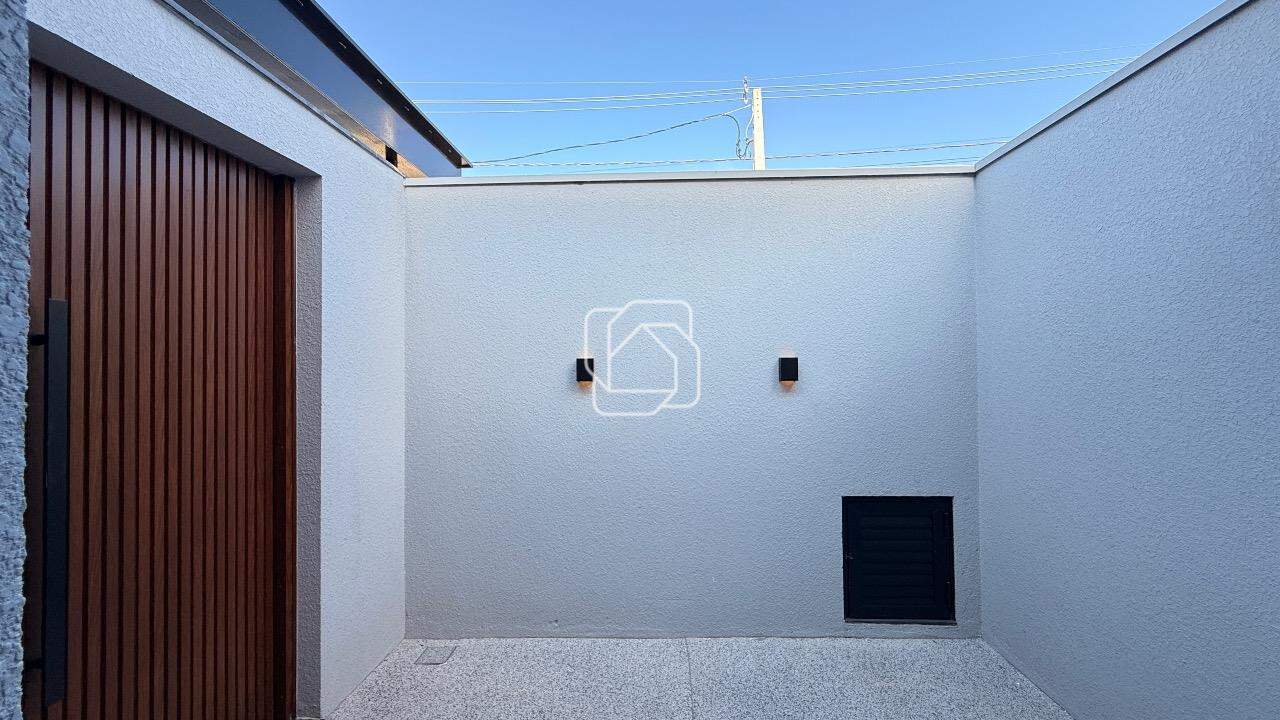 Casa de Condomínio à venda em Indaiatuba - SP - Residencial Evidências: Área externa