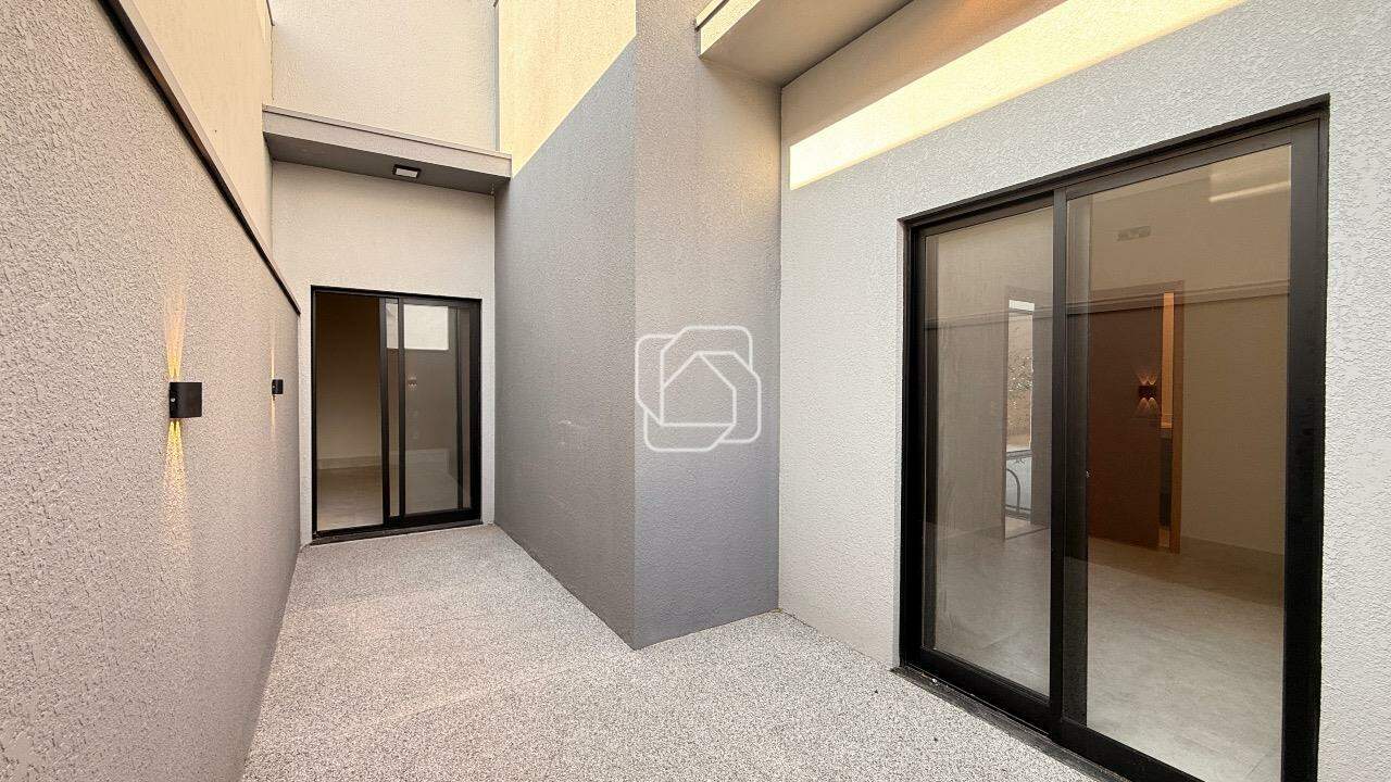 Casa de Condomínio à venda em Indaiatuba - SP - Residencial Evidências: Área de luz