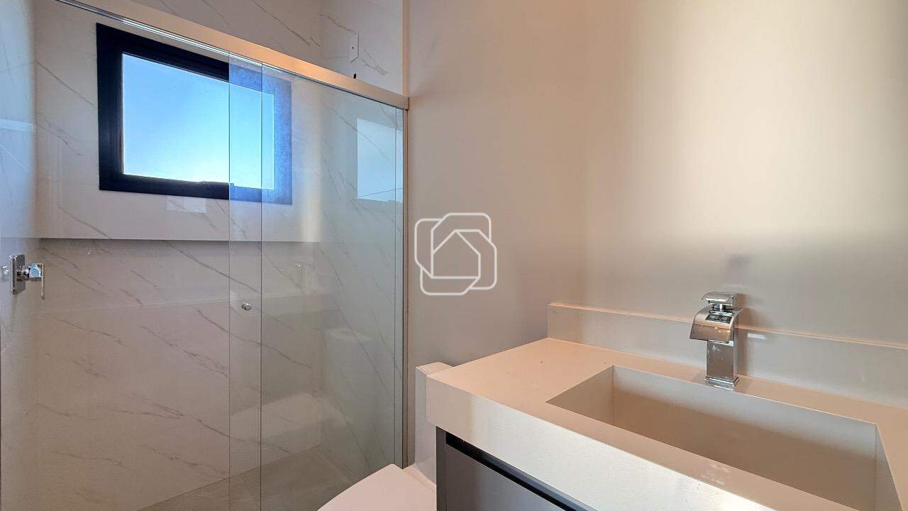 Casa de Condomínio à venda em Indaiatuba - SP - Residencial Evidências: Banheiro