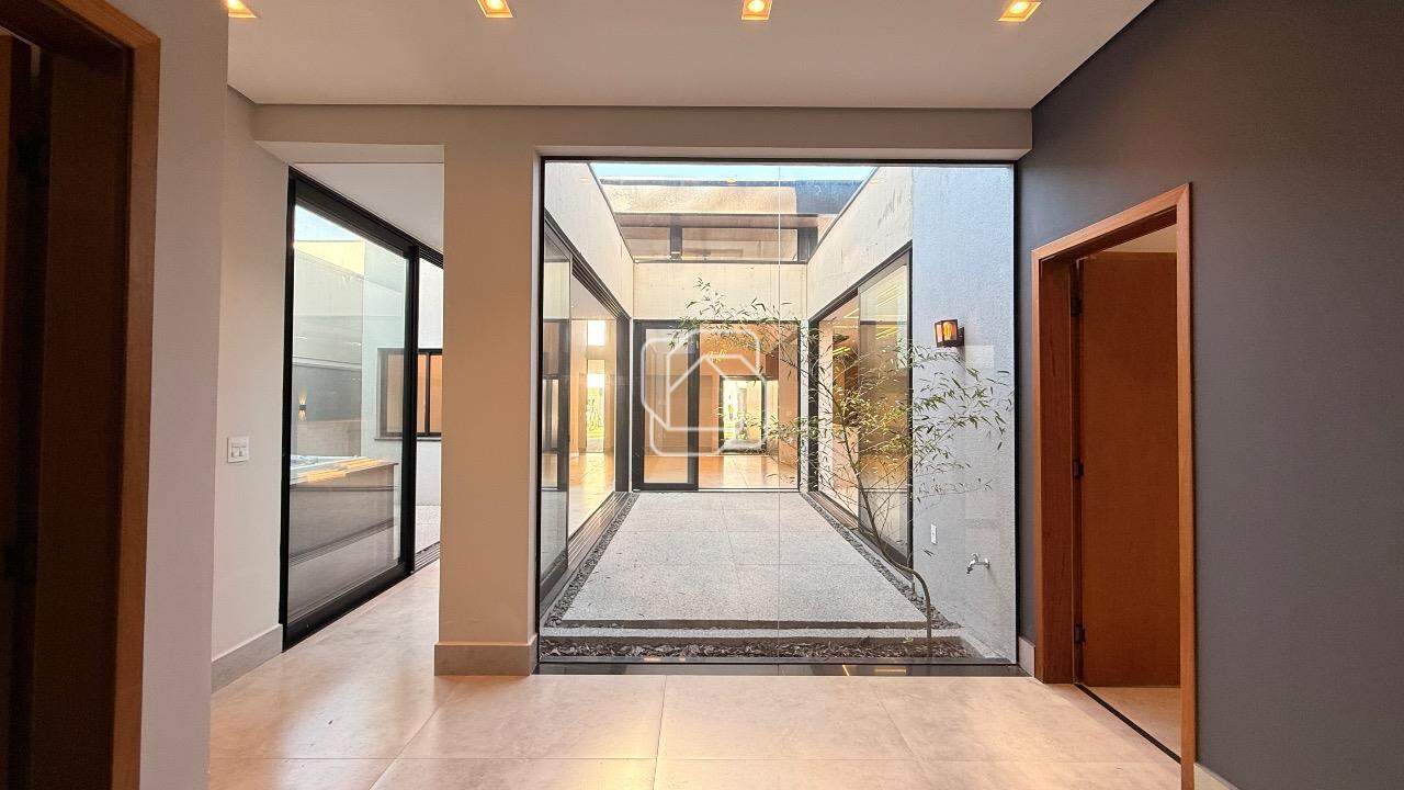 Casa de Condomínio à venda em Indaiatuba - SP - Residencial Evidências: Jardim de inverno