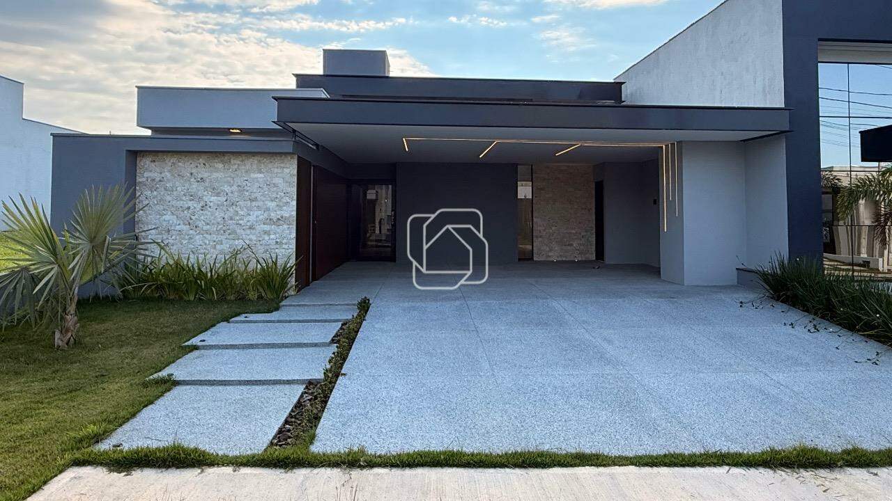 Casa de Condomínio à venda em Indaiatuba - SP - Residencial Evidências: Fachada
