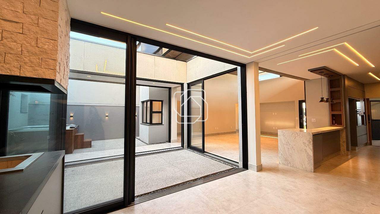 Casa de Condomínio à venda em Indaiatuba - SP - Residencial Evidências: Área gourmet