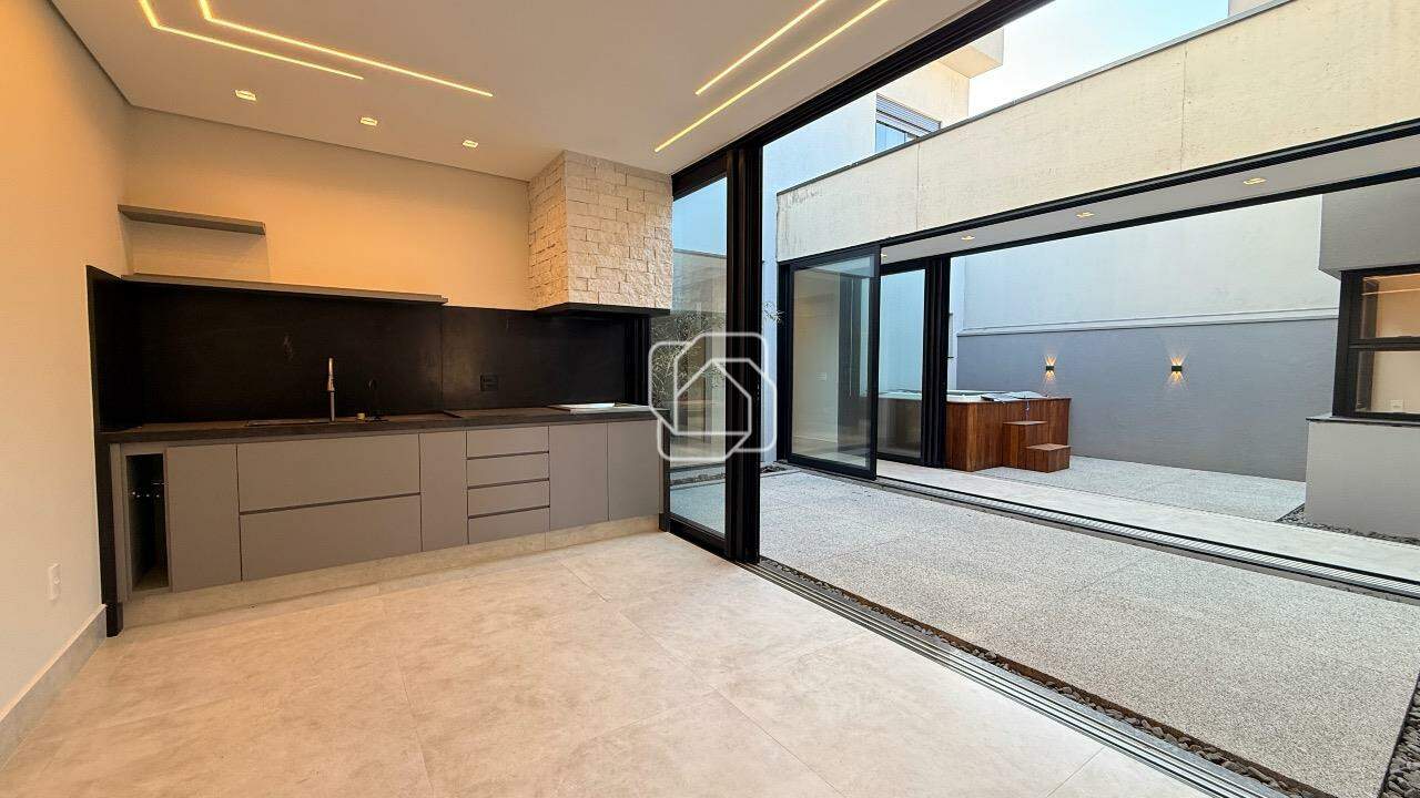 Casa de Condomínio à venda em Indaiatuba - SP - Residencial Evidências: Área gourmet