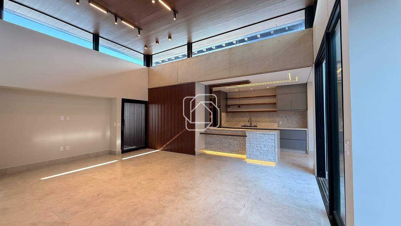 Casa de Condomínio à venda em Indaiatuba - SP - Residencial Evidências: Sala de estar
