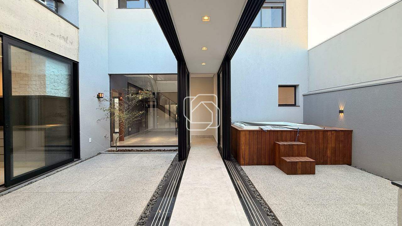 Casa de Condomínio à venda em Indaiatuba - SP - Residencial Evidências: Spa