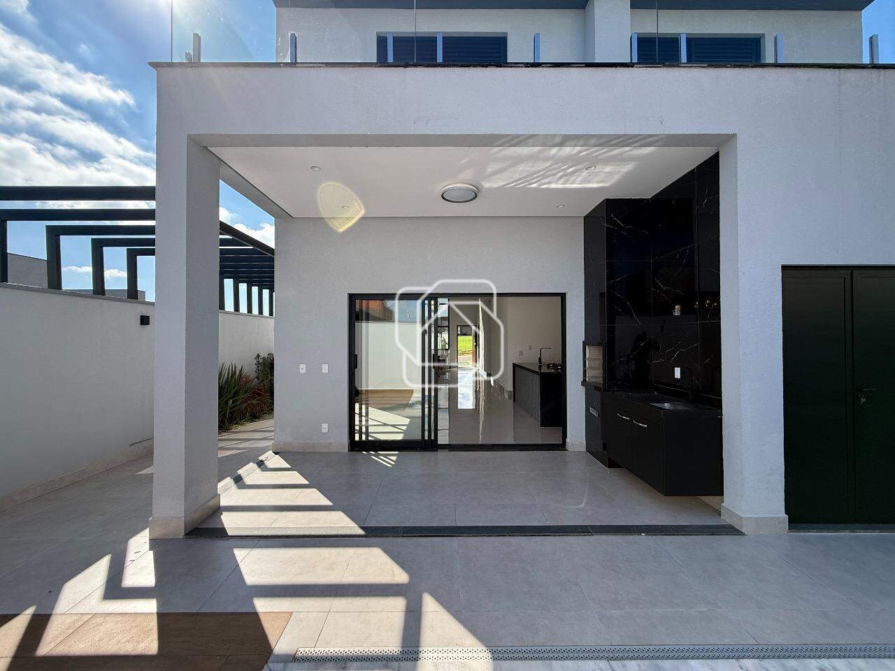 Casa de Condomínio à venda em Indaiatuba - SP - Jardim Residencial Dona Maria Cândida: Área gourmet
