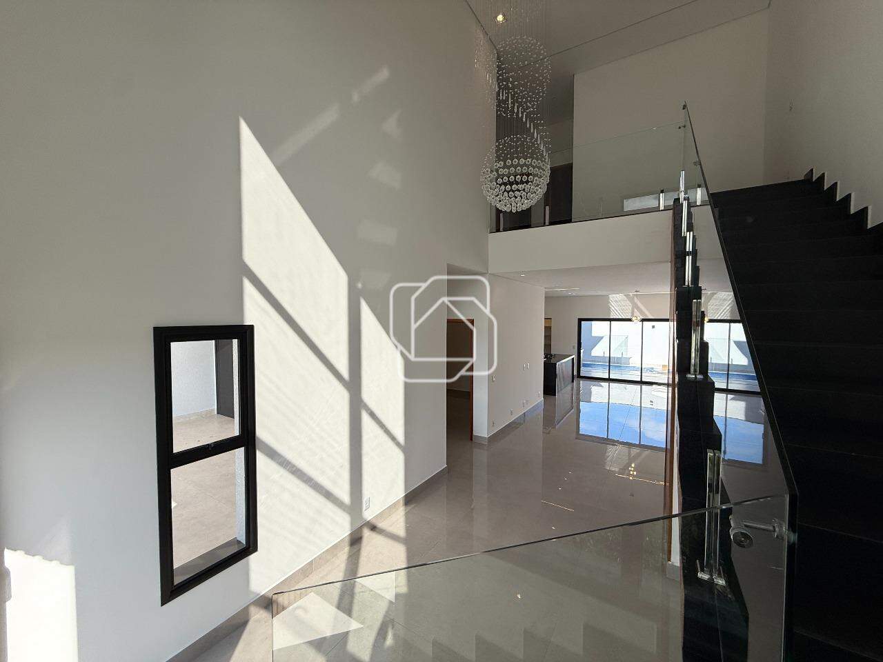 Casa de Condomínio à venda em Indaiatuba - SP - Jardim Residencial Dona Maria Cândida: Sala de estar