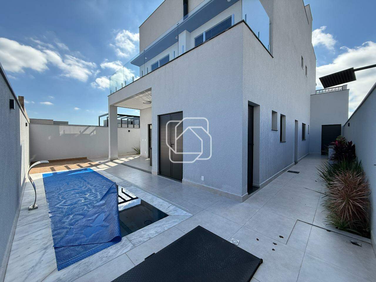 Casa de Condomínio à venda em Indaiatuba - SP - Jardim Residencial Dona Maria Cândida: Área externa