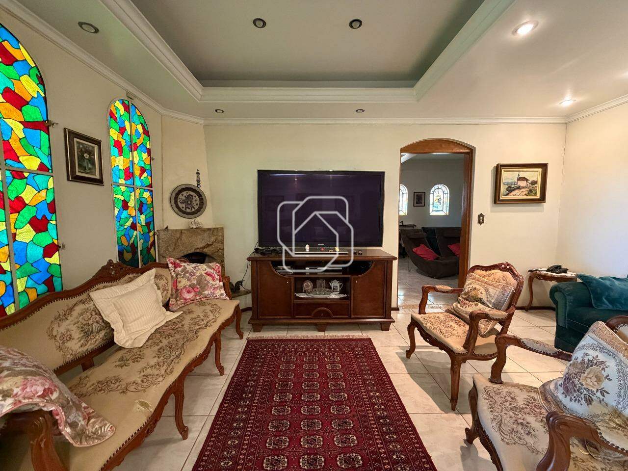 Casa de Condomínio à venda em Indaiatuba - SP - Recanto das Flores: Sala de TV