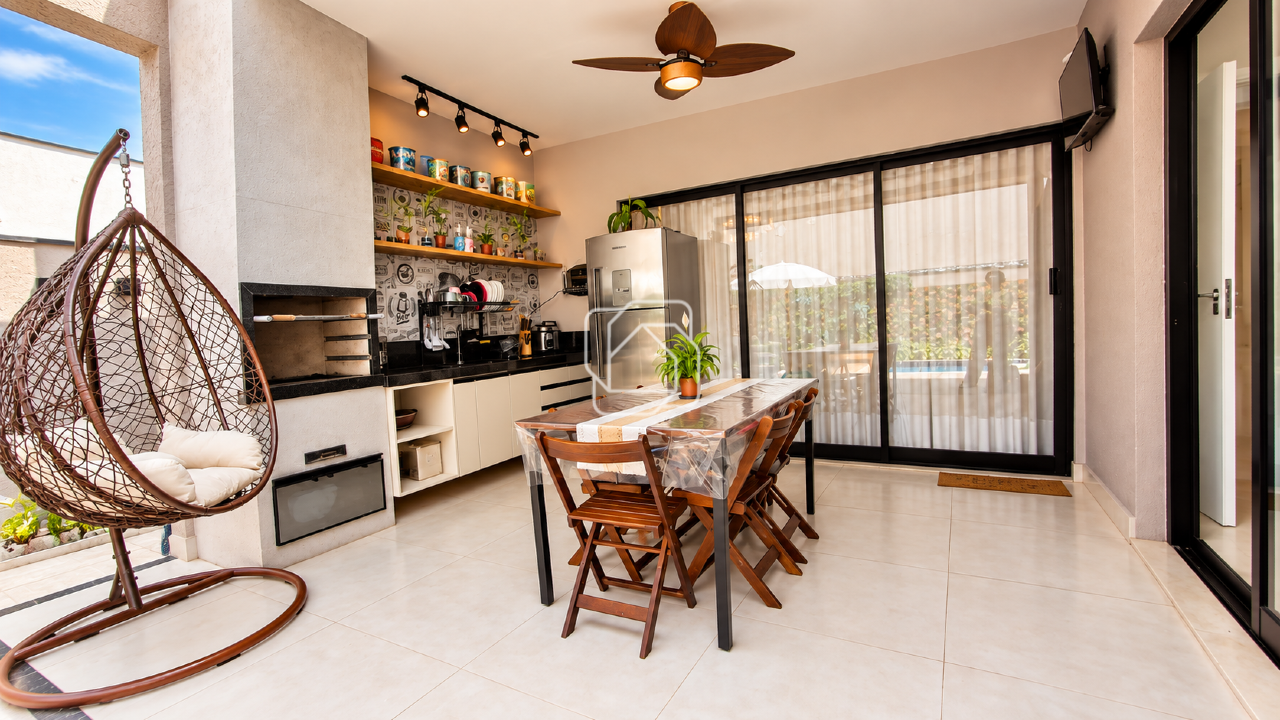 Casa de Condomínio para aluguel em Indaiatuba - SP - Jardim Residencial Alto de Itaici: