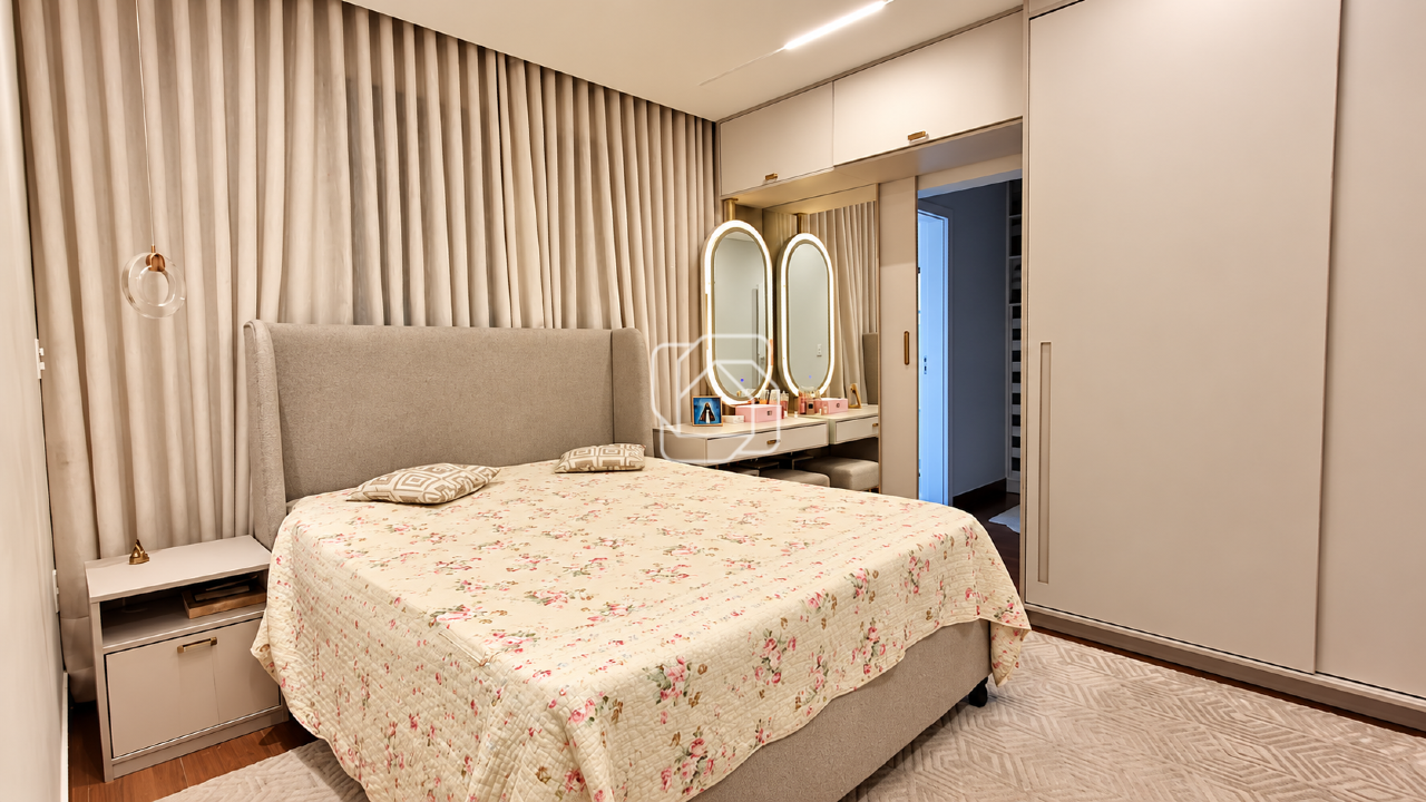 Casa de Condomínio para aluguel em Indaiatuba - SP - Jardim Residencial Alto de Itaici: