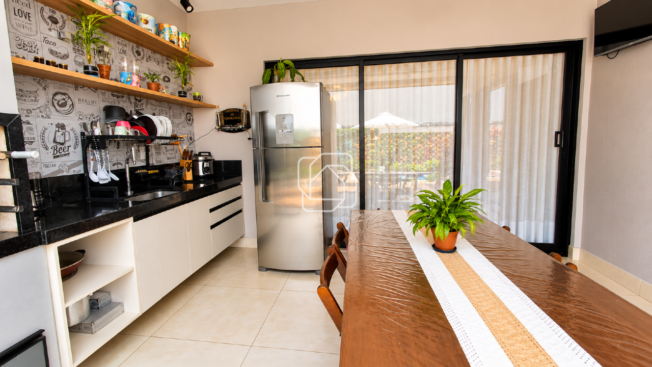 Casa de Condomínio para aluguel em Indaiatuba - SP - Jardim Residencial Alto de Itaici: