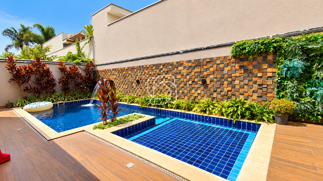 Casa de Condomínio para aluguel em Indaiatuba - SP - Jardim Residencial Alto de Itaici: 