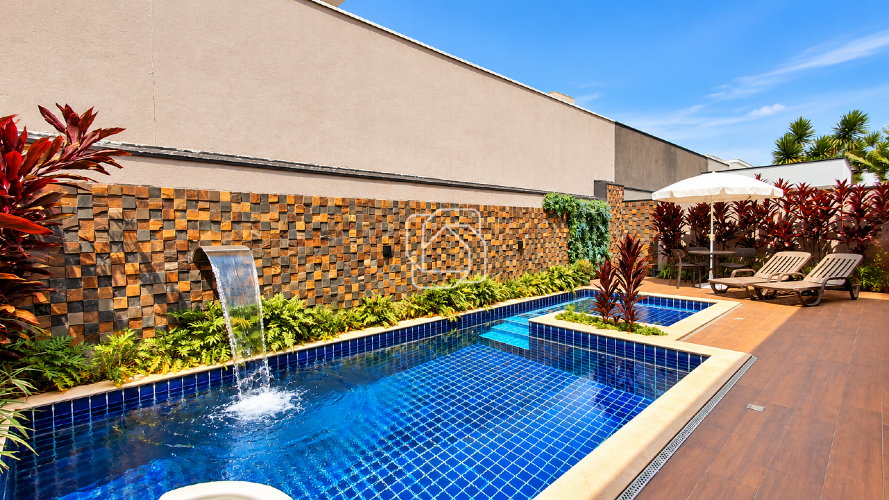 Casa de Condomínio para aluguel em Indaiatuba - SP - Jardim Residencial Alto de Itaici: 