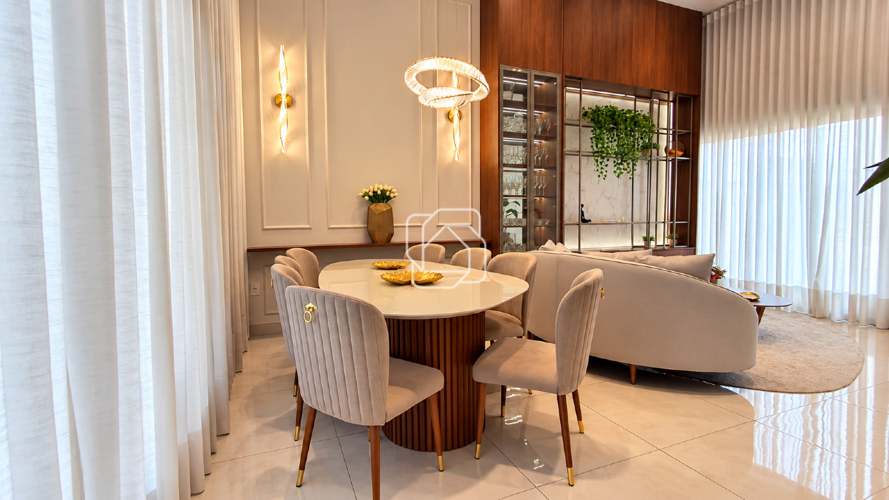 Casa de Condomínio para aluguel em Indaiatuba - SP - Jardim Residencial Alto de Itaici: