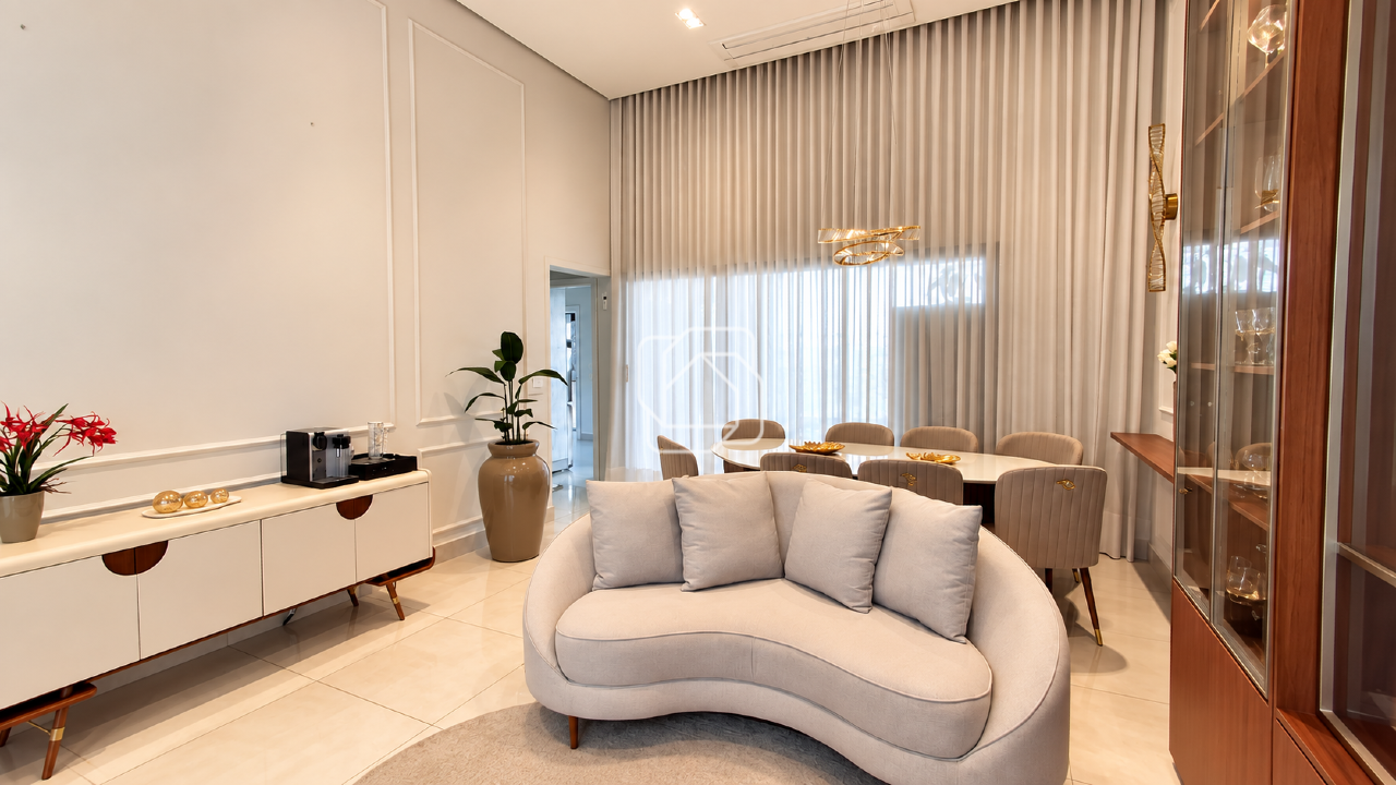 Casa de Condomínio para aluguel em Indaiatuba - SP - Jardim Residencial Alto de Itaici: