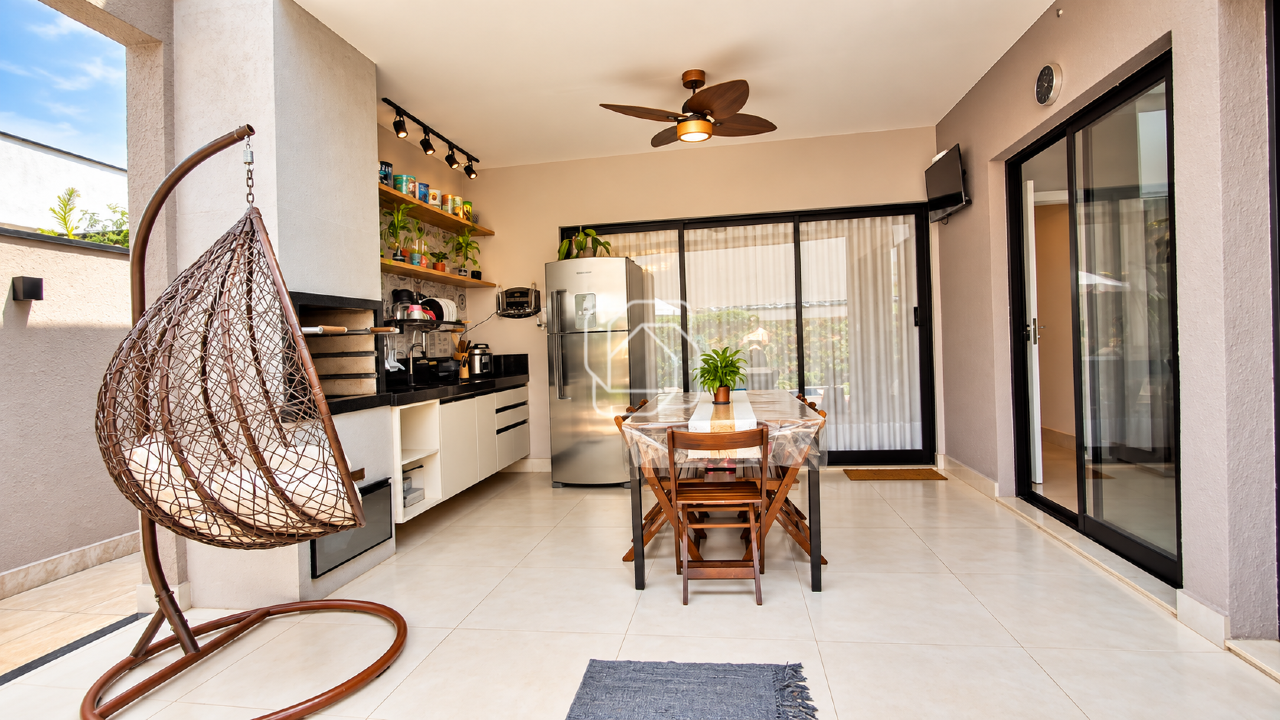 Casa de Condomínio para aluguel em Indaiatuba - SP - Jardim Residencial Alto de Itaici: