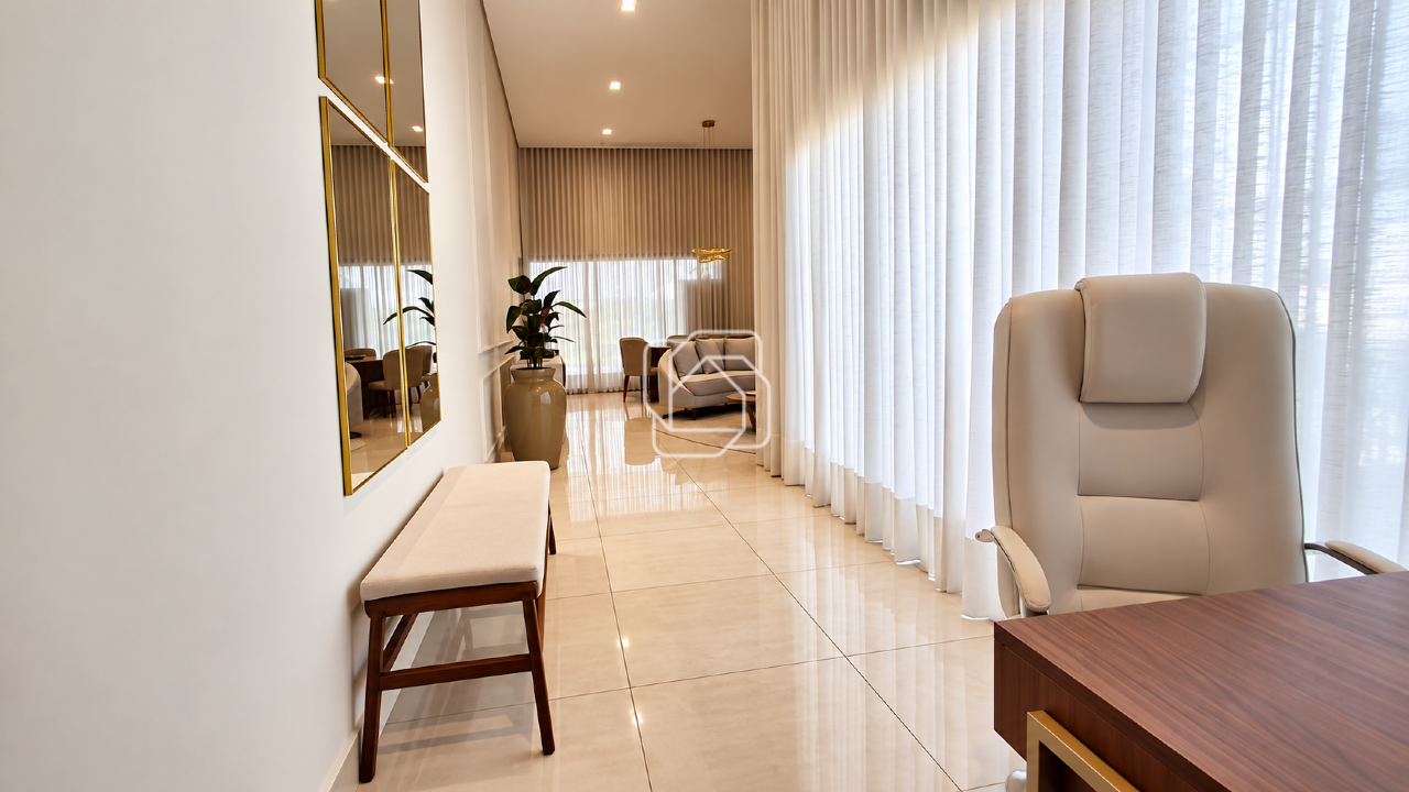 Casa de Condomínio para aluguel em Indaiatuba - SP - Jardim Residencial Alto de Itaici: