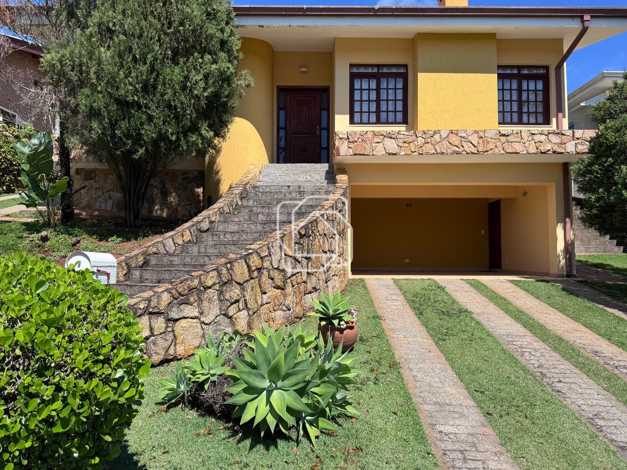 Casa de Condomínio para aluguel em Itu - SP - Bairro Campos de Santo Antônio: 