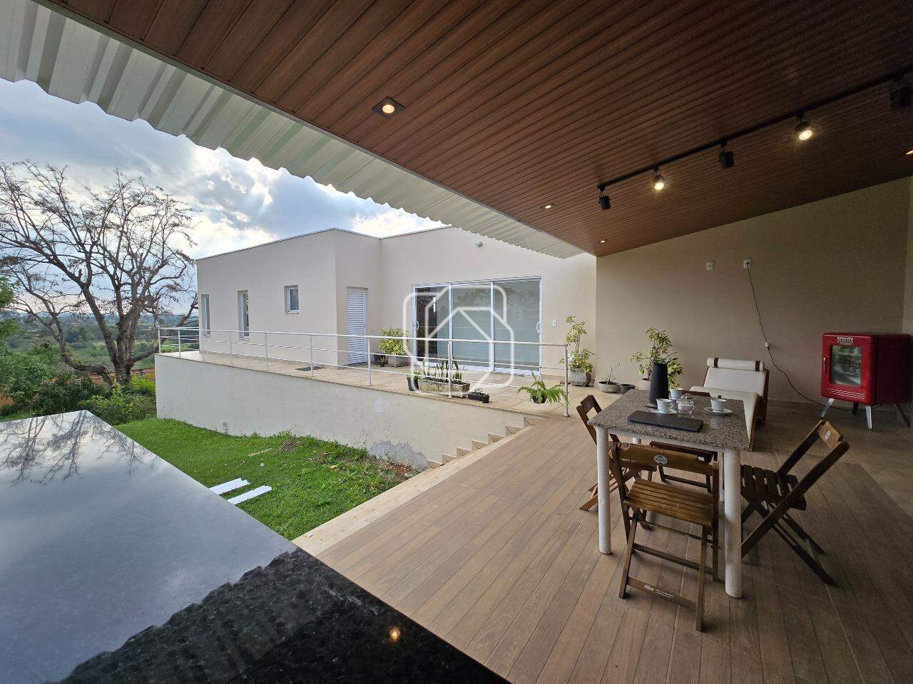 Casa de Condomínio à venda em Salto - SP - Terras de Mont Serrat: Área gourmet
