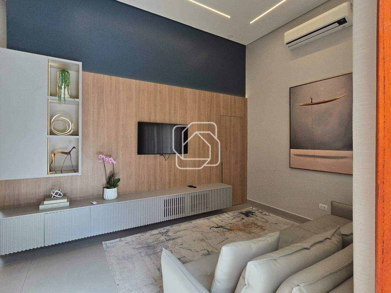 Casa de Condomínio à venda em Salto - SP - Village Moutonnée: Sala de TV