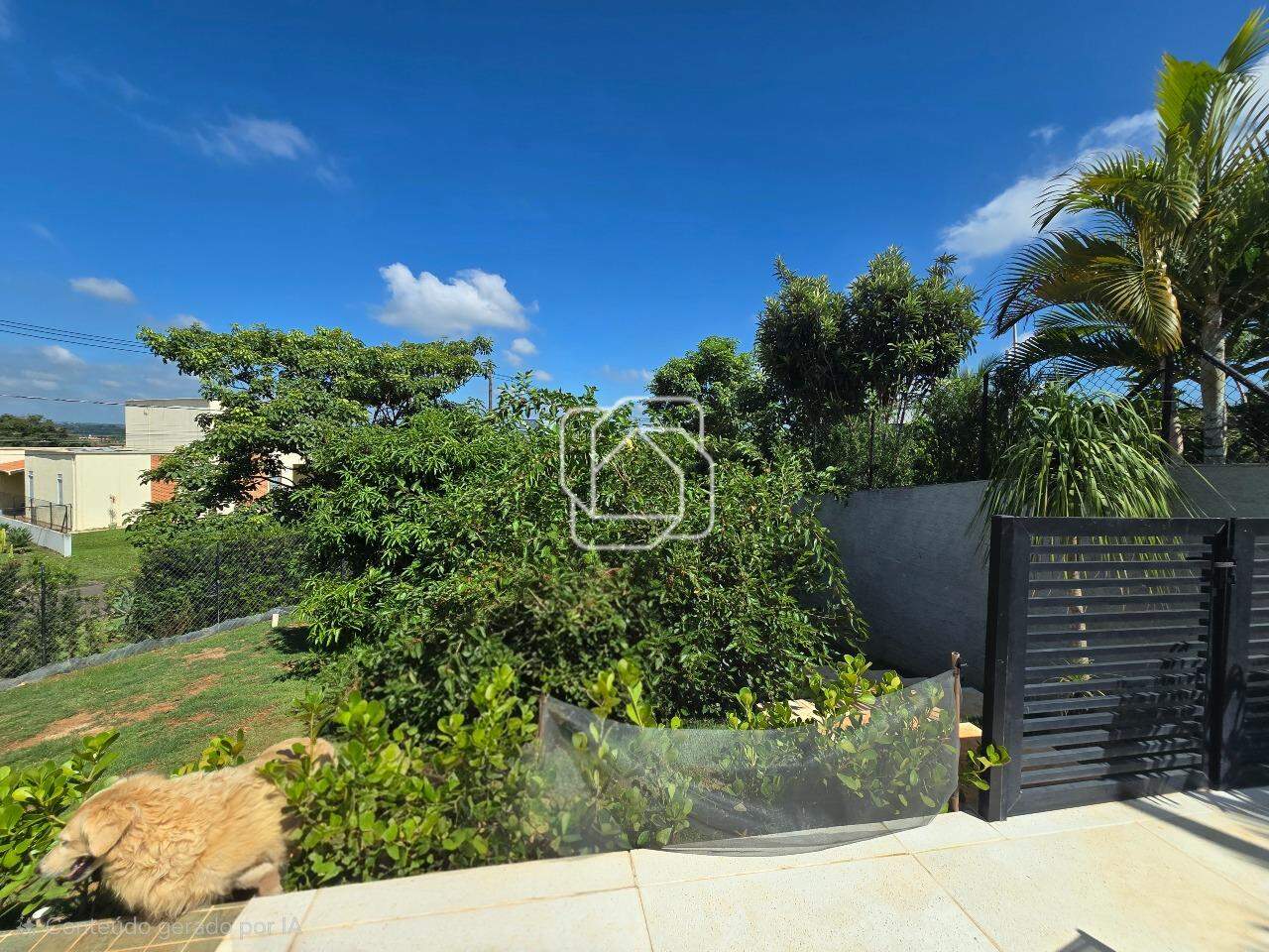 Casa de Condomínio à venda em Salto - SP - Terras de Mont Serrat: Área externa