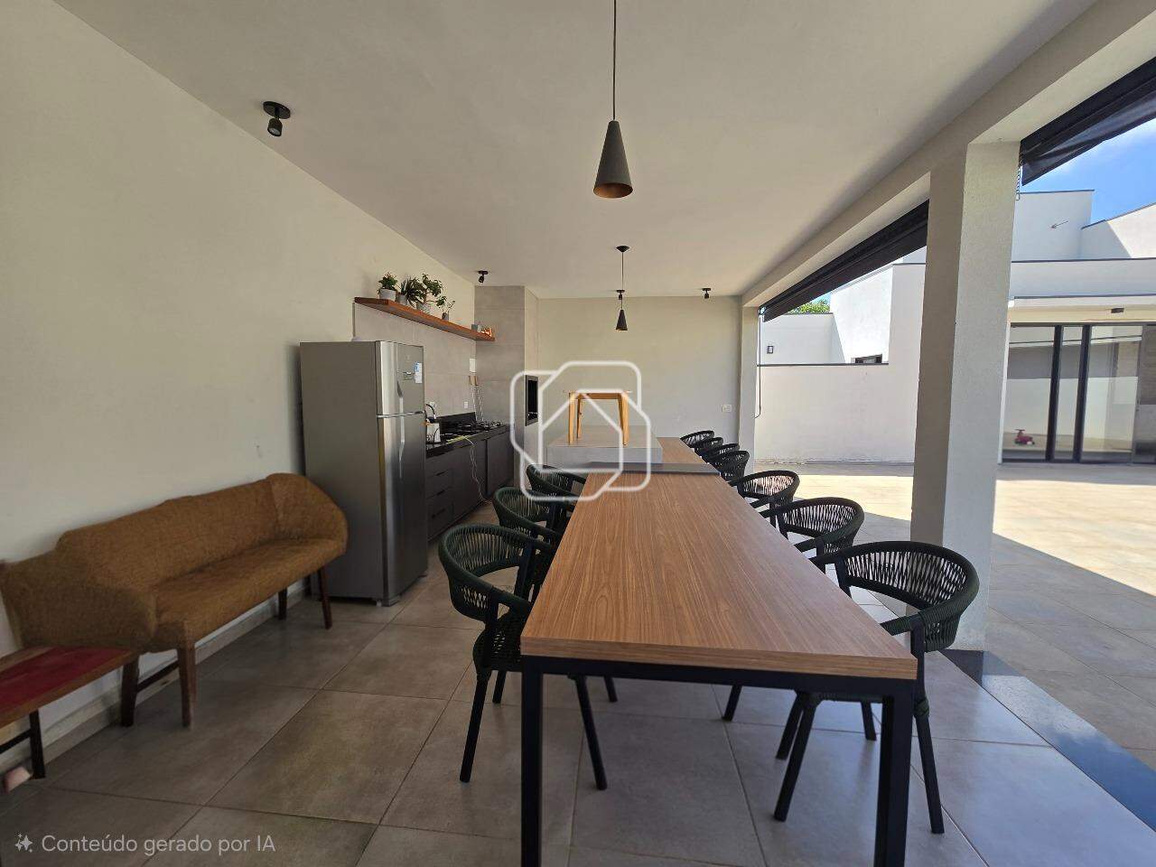 Casa de Condomínio à venda em Salto - SP - Terras de Mont Serrat: Área gourmet