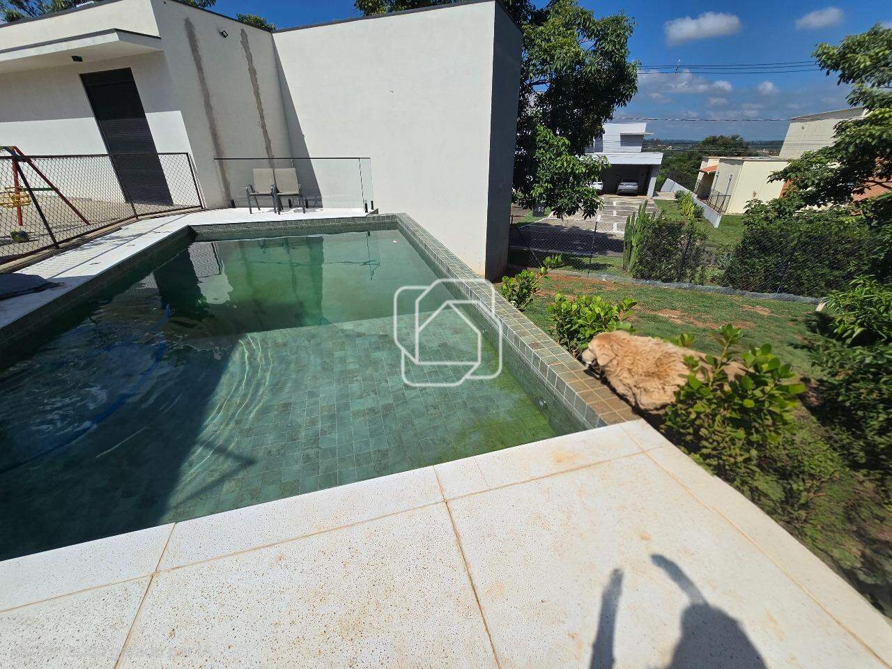 Casa de Condomínio à venda em Salto - SP - Terras de Mont Serrat: Área da piscina